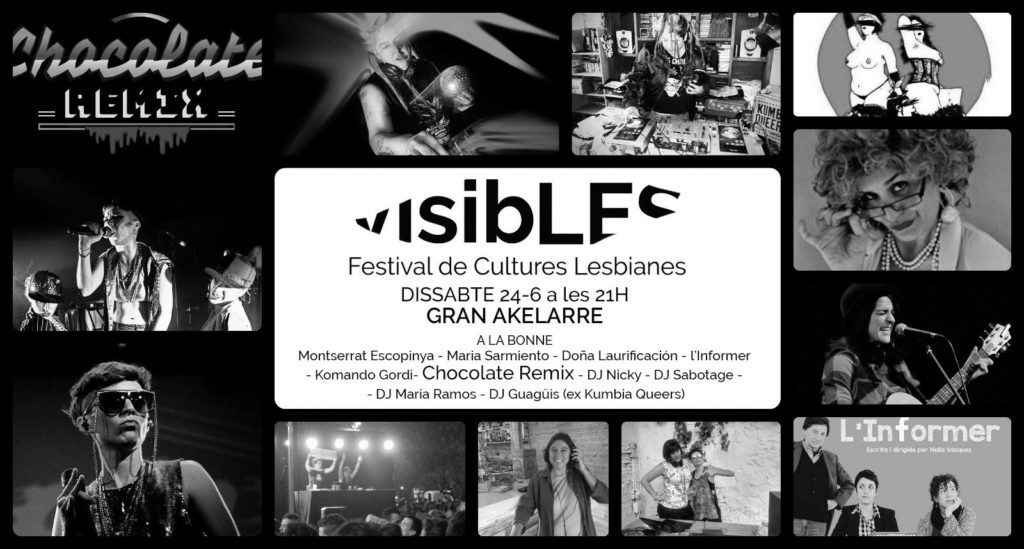Festival VisibLES de Culturas Lesbianas 2017