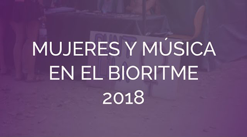 Mujeres y música en el Bioritme 2018